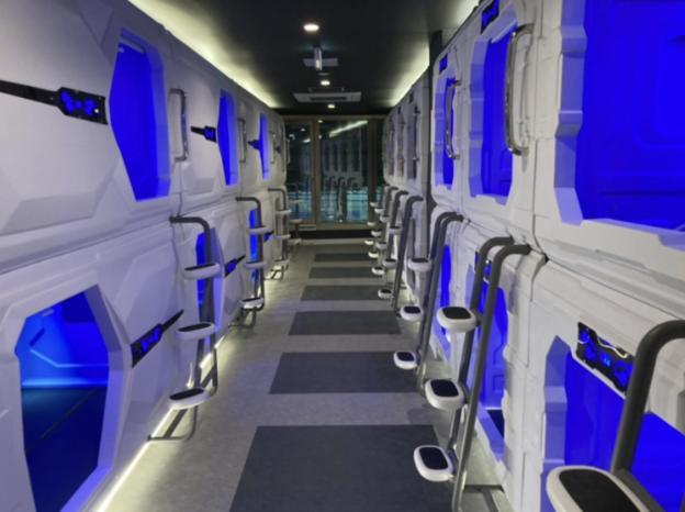 Capsule Hotel Nagasaki Zewnętrze zdjęcie