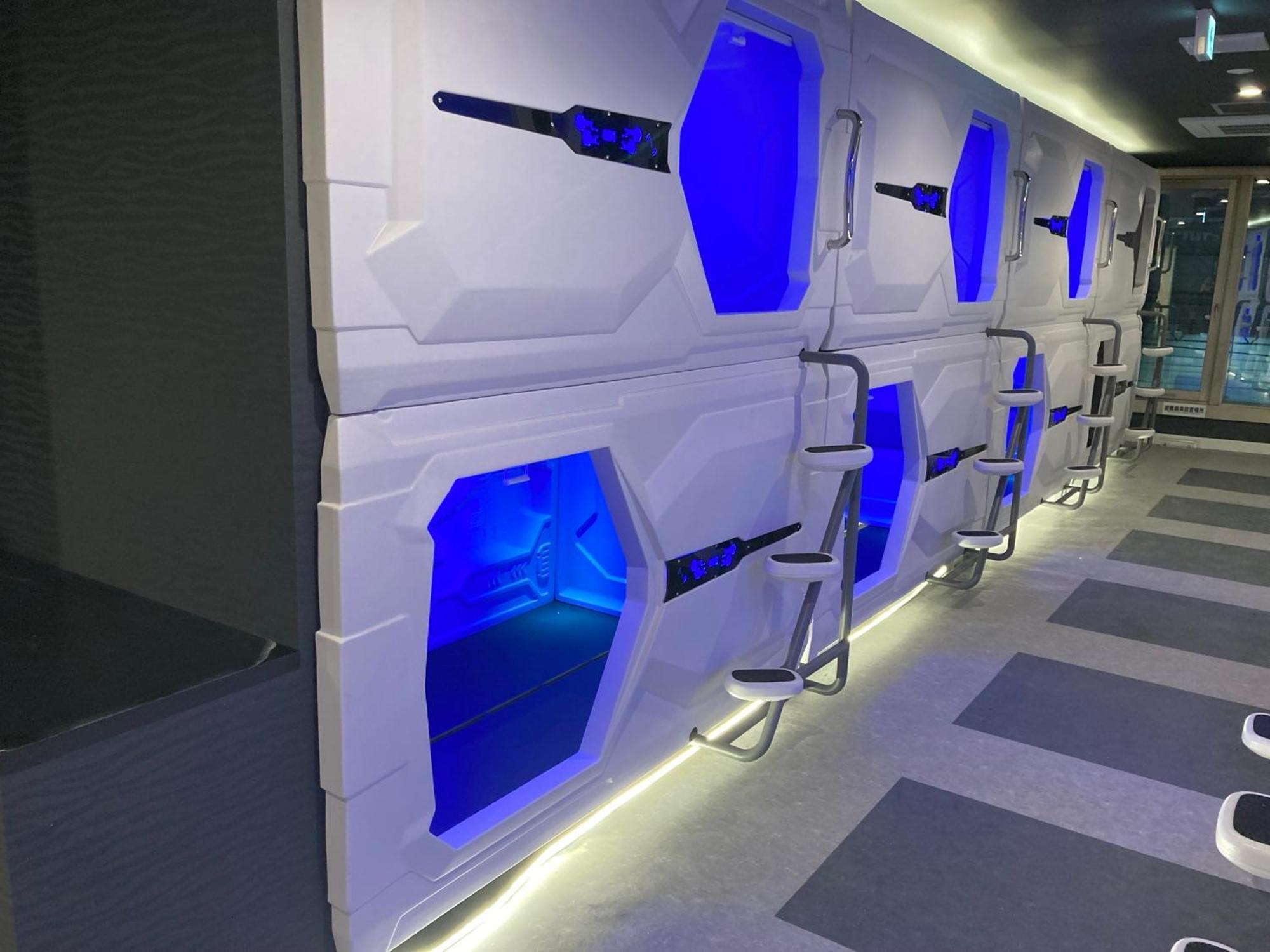 Capsule Hotel Nagasaki Zewnętrze zdjęcie